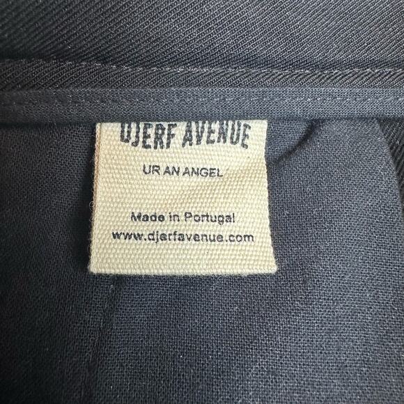 Djerf Avenue Black High Waisted Dress Pants sz XXS - Picture 7 of 8
